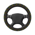 thumbnail image 5 of Picia Pixel Game Car Steering Wheel Cover, Non-Slip, Breathable, Universal 15 inch, 5 of 7