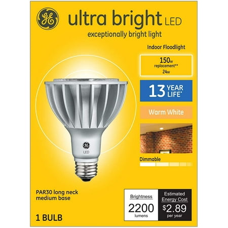

GE 37631 Nighthawk LED floodlight 2200 lumens