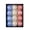 B, variant on Tunhigl 12 Pcs Sequin Ball Ornament Set, 3.15in Hanging Pendant for Home Party Display