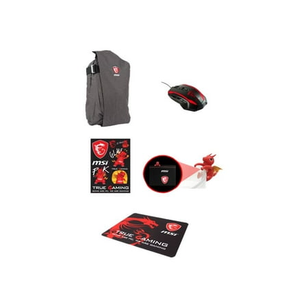 MSI GS Back to school pack - Notebook accessories bundle
