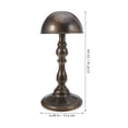 thumbnail image 6 of NICEXMAS Golden Metal Hat Display Stand for Tabletop Elegant Western Desk Decor Hat Organizer, 6 of 6