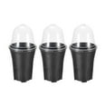 thumbnail image 3 of JingChun 1Pc Plant Nursery Pots with Humidity Dome Soft Transparent Plastic Gardening Pot Planting Containers Cups Planter Small Starter Seed Starting Trays for Seedling, 3 of 7