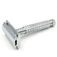 thumbnail image 5 of Parker 94R "Hefty" Double Edge Safety Razor & 5 Parker Premium DE Blades, 5 of 6