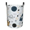 thumbnail image 2 of Goofa Cartoon Planets Printed Circular Hamper,Laundry Basket with Handles,Storage Baskets Foldable,Large Capacity Laundry Hamper-Medium, 2 of 8