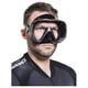 thumbnail image 4 of Visor Máscara Adulto CRESSI  Liberty Negro Mono Lente Transparente, 4 of 5