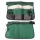thumbnail image 5 of Daboolka Bolsa multifunción para herramientas de jardinería de tela Oxford, bolsa para cintura de electricista, delantal (verde), 5 of 8