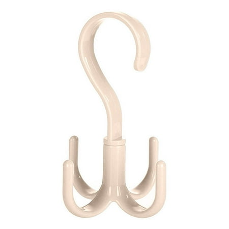 RuiJiao Rotatable Belt Rack Closet Accessories Organizer  Hanging Holder Storage Hook  for Belt  Bra  Tank Top  Tie  Scarf  Purse