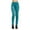 Turquoise/Navy, variant on Women's Polar Fleece Lined Leggings/ Winter Pants, Navy/Light Brick L, 1 Piece