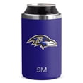 thumbnail image 1 of Can Cooler Simple Modern con licencia oficial de la NFL Baltimore R, 1 of 3