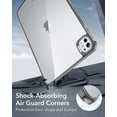 thumbnail image 4 of Funda para iPad Pro 11" ESR M4 2024 5ª generación, negra y transparente, 4 of 9
