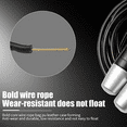 thumbnail image 4 of Speed Adjustable Jumping Rope Count Fitness Light Skipping Rope Tangle-Free for Aerobic Exercise, 4 of 5