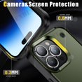 thumbnail image 4 of Case For iPhone 15 14 13 12 11 Pro Max Plus 8 7 Plus XR X SE Military grade protective cover with stand, 4 of 5