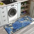 thumbnail image 3 of Pioneer Flower Floral Print Pattern Kitchen Rug Mat,Kitchen Runner Rugs Non Skid Washable,Decorative Kitchen Floor Mats for Kitchen,Sink,Laundry,17"x47.2", 3 of 7