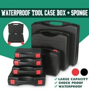 Waterproof Hard Case with Foam Insert - Black
