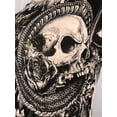 thumbnail image 6 of XTREME COUTURE by AFFLICTION Men's T-Shirt BLACKTOOTH Skull Biker MMA S-5X, 6 of 11