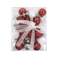 thumbnail image 1 of TheFound Christmas Balls, Solid Color Ball Decorative Artware Festival Ornament, 1 of 8