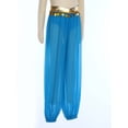 thumbnail image 5 of inhzoy Kids Girls Sequins India Arabian Belly Dance Harem Pants Stage Performance Trousers Blue 12, 5 of 7
