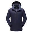 Mens Fall And Winter Dual Control 15 Heating Clothing Liner Plus Jacket