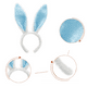 thumbnail image 3 of Diadema navideña, - Diadema de conejito de Funny Party Hats, 3 of 5