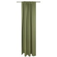 thumbnail image 6 of Better Homes & Gardens Micro Geo Blackout Woven Ladder Single Curtain Panel, 1-Piece, Dark Cilantro, 50" W x 84" L, 6 of 8