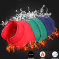 thumbnail image 3 of Double Sides Dog Vest Coat Winter Waterproof Colorful Pet Jacket for Small Medium Large Dogs (L, Grey), 3 of 7