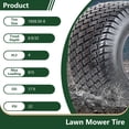 thumbnail image 4 of Hi-Run SU05 Turf Saver 18X8.50-8 4PR Tubeless Lawn and Garden Tire, 4 of 7