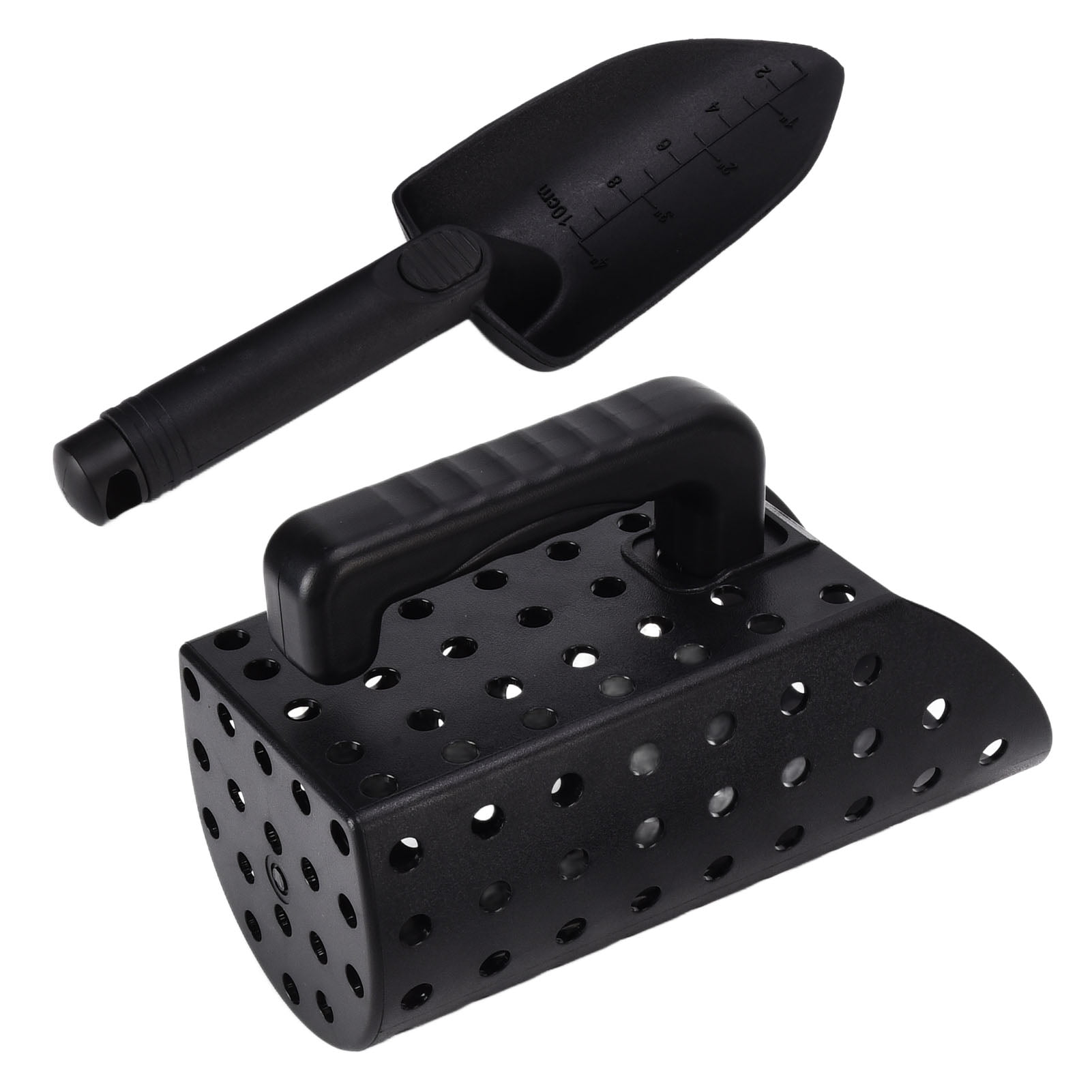 LHCER Metal Detecting Sand Scoop,Metal Detecting Shovel ABS Lightweight Multi Purpose Sand