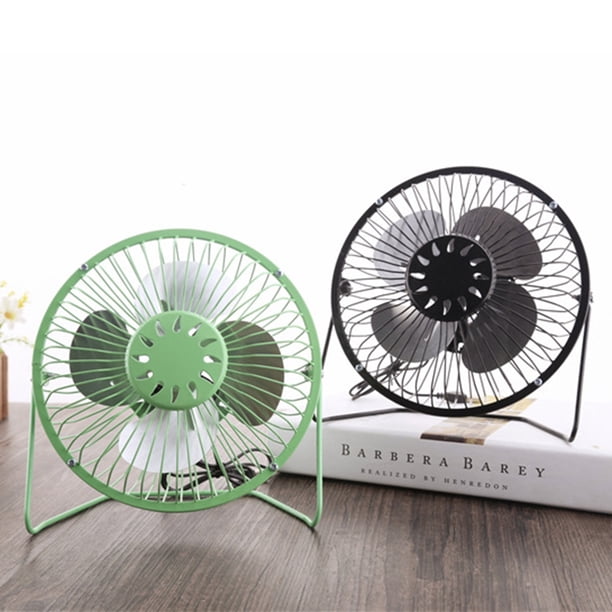 Ventilador de escritorio, mini ventilador de escritorio de 4 pulgadas, diseño de clase mundial Jadeshay A