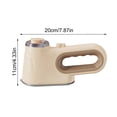 thumbnail image 2 of ICQOVD Portable Ironing Machine Mini Folding Handheld Steam Iron 111V 240V Universal USB Travel Steam Iron for Clothes Efficient Steam System Lightweight Portable Ironing Tool for Travel Home Use, 2 of 8