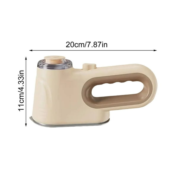 RKSTN Hand Steamer Portable Ironing Mini Folding Handheld Steam Iron 111V-240V USB Super Steam Refreshing Travel Artifact