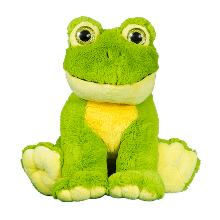 "I Hop" Frog 16in Hand Stuffed Plush Animal