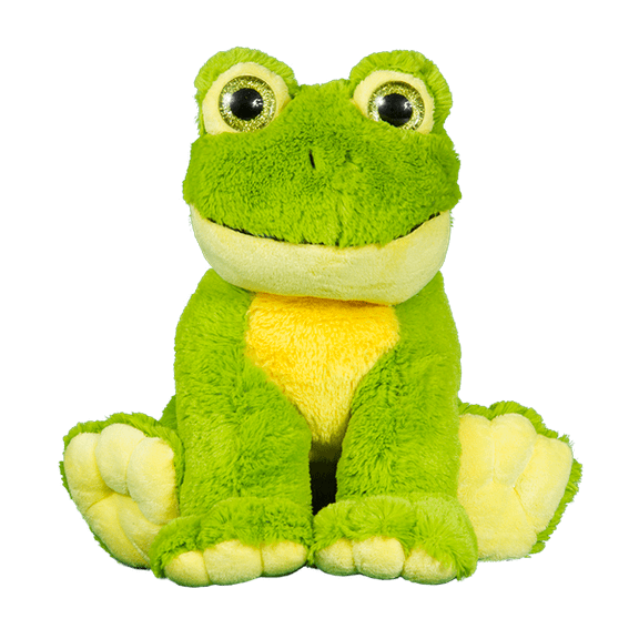 "I Hop" Frog 16in Hand Stuffed Plush Animal