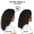 thumbnail image 5 of Carol's Daughter Black Vanilla Hair Sheen for Curly, Wavy or Natural Hair, Hair Shine Spray and Moisturizer For Dry, Dull or Brittle Hair, 4.3Fl Oz, 5 of 7