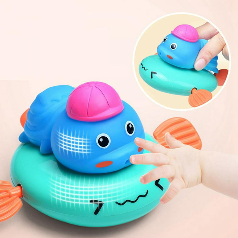 Bath Toys Bathtub Toys For 1 2 3 4 Year Old Kids Toddlers Bath Wall Toy  Waterfall Fill Spin And Flow Non Toxic Birthday Gift Ideas Color Box  (multicol