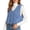 Blue, variant on Cable Knit Sleeveless Vest for Women V Neck Button Down Soft Loose Knit Waistcoat Casual Daily Fall Winter Layering Sweater Gilet Yellow