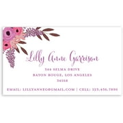 Spring Blooms - Personalized 3.5 x 2 Business Card