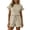 Khaki, variant on Casual Summer Shorts Solid Color Two Piece Outfit with Top and Shorts for and Beach Synchronized Swimming Swimsuit Swimsuit Cover up Women Board Shorts Stretchy Jag Swimwear Fashion Board