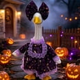 thumbnail image 6 of Antqov Halloween Goose Outfits Plastic Goose Clothes for 23" Cement, Cute Goose Costumes for Outdoor Yard Lawn Garden Patio Holiday Decor, 6 of 9
