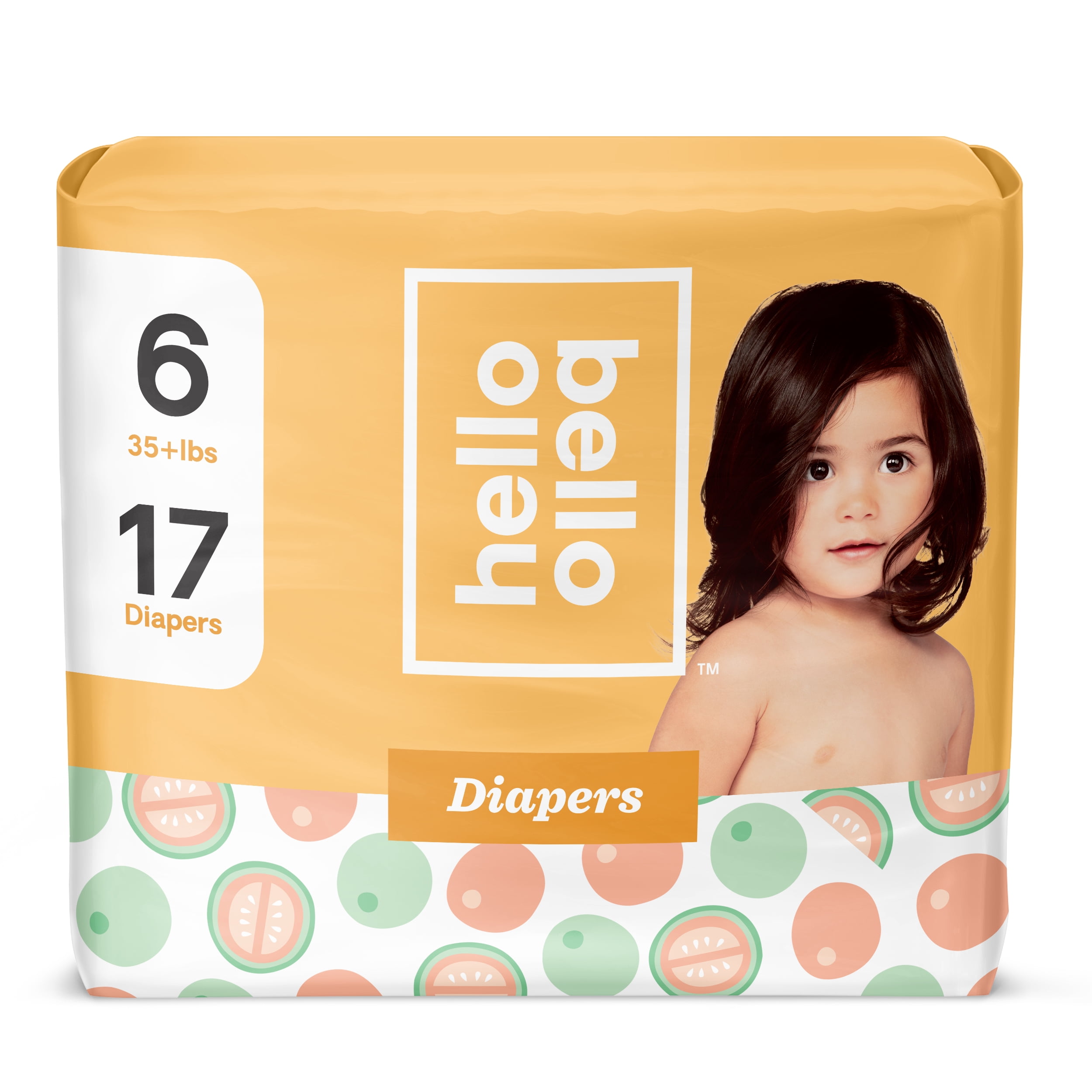 Hello Bello Diapers Sweet Melons Size 6 (17ct)