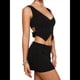 thumbnail image 2 of Chaleco con Botones para Mujer, Elegante, Tipo Corsé, Tipo Bustier, con Espalda Cruzada, Estilo Punk Grunge, Estilo Urbano Raya XXL, 2 of 7