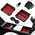 thumbnail image 1 of Bandeja organizadora para consola central del Tesla Model 3 XINTUO, 1 of 7