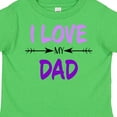 thumbnail image 4 of Inktastic I Love My Dad Fathers Day Boys or Girls Toddler T-Shirt, 4 of 5