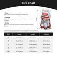 thumbnail image 4 of Goofa Funny Christmas Gnome Printed Womens Workout Tops for Women Sleeveless Yoga Shirts Athletic Running Tank Tops Sleeveless Gym Clothes Workout Apparel-, 4 of 9