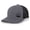 Charcoal/Black, variant on Men's Scenic Mountain Outdoors Woodland Embroidered Mesh Back Trucker Hat, Charcoal/Neon Blue