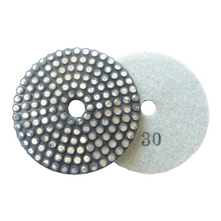 

5 Metal Bond Vitrified Diamond Grinding Pads 30 grit
