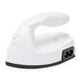 thumbnail image 1 of Press Machine Handy Electric Iron Shoes Heat Transfer Craft , White, 10x6x6.5cm, 1 of 8