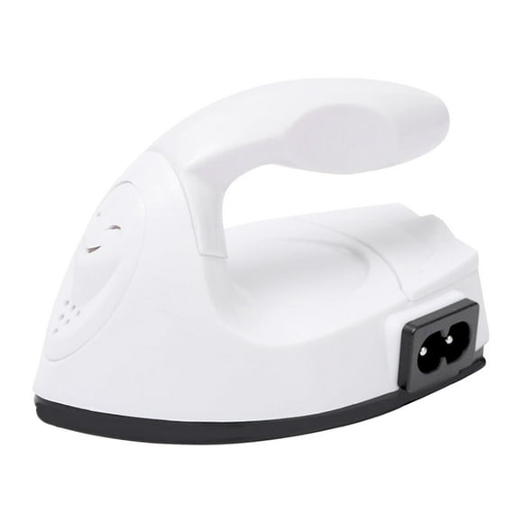 Machine à Presser, Mini Fer, Fer Électrique Portable et Pratique pour Chaussures et Blanc