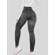thumbnail image 3 of Leggings de Mujer Estilo Mezclilla Unitalla Comodidad y Estilo en Leggins, 3 of 5