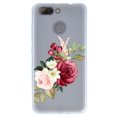thumbnail image 1 of Funda Protector InstaCase para ZTE Axon 30 5G Uso Rudo Flores Guinda, 1 of 4