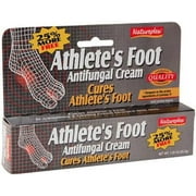 Natureplex Athletes Foot Antifungal Cream, 1.25 oz. (2 Pack)